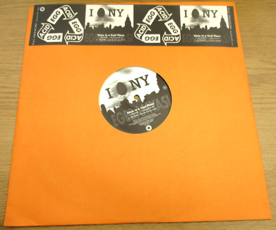 Ege Bam Yasi      Store In A Cool Place   Vinyl 12'' 33rpm UK 1995 Techno  FF1013