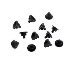 12 Pcs 815689 Grate Rubber Feet for Wolf Range Stove Parts CT Gas Cooktop Gra...
