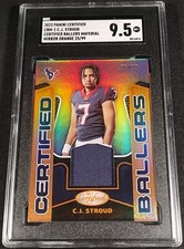 SGC 9.5 1/1 RC JSY /99 CJ STROUD 