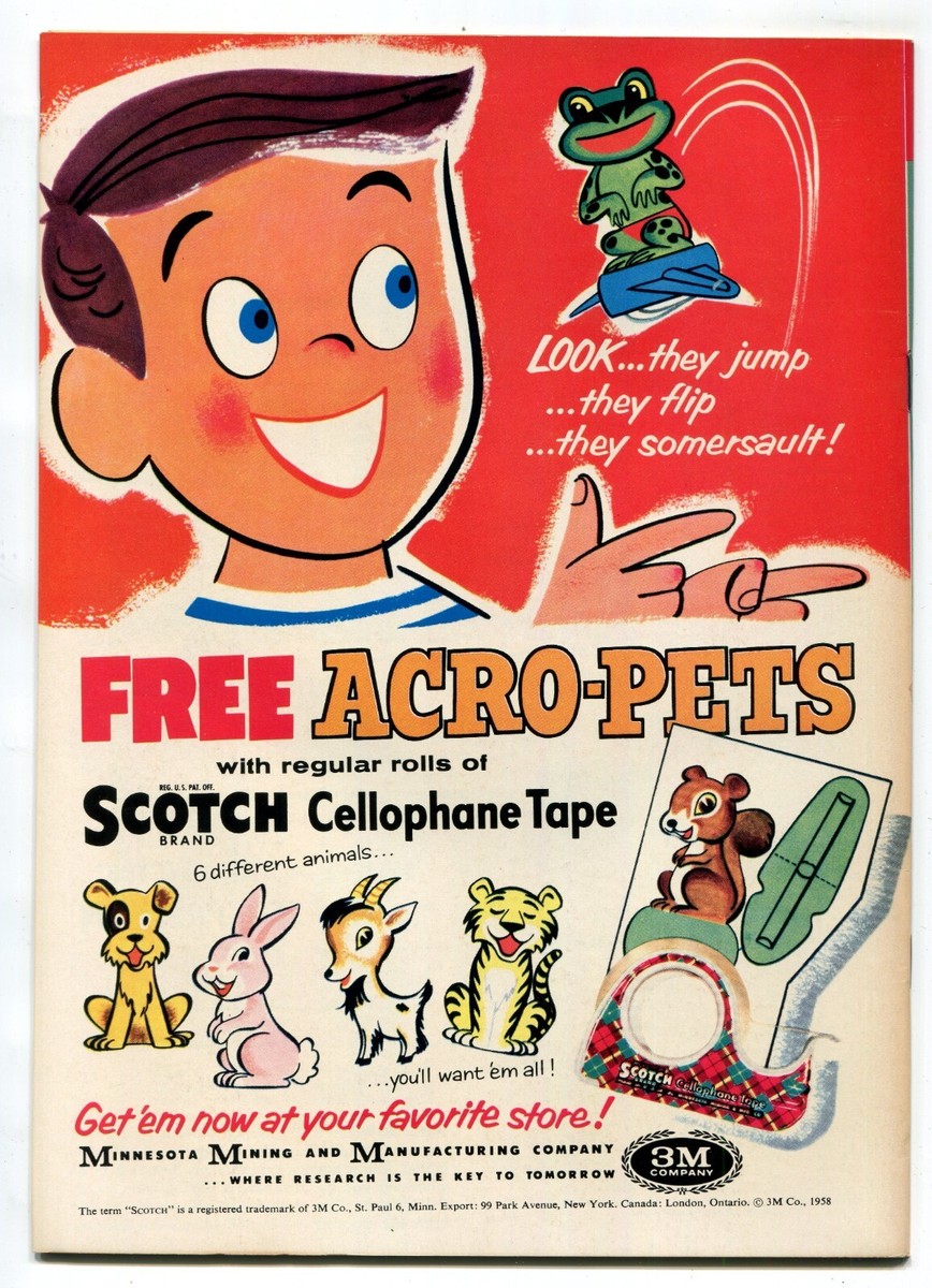 Walt Disney's Mickey Mouse #59 - DELL COMICS, 1958, Metropolis