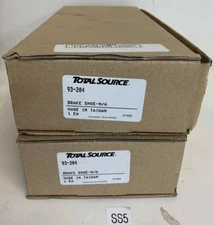 NEW LOT OF 2 TOTAL SOURCE 93-204  BRAKE SHOE FAST SHIPPING!
