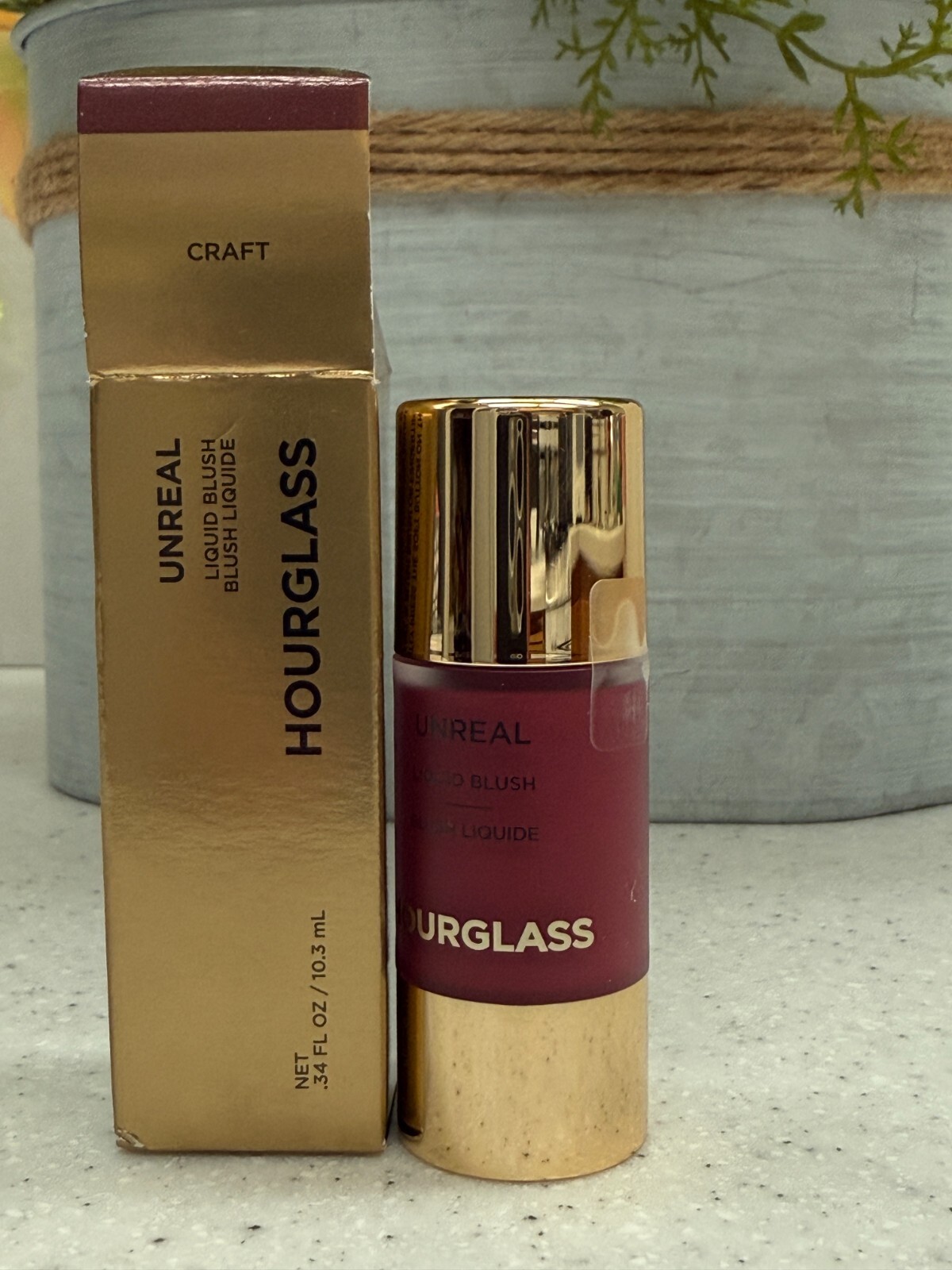 Hourglass Unreal Liquid Blush (You Pick) NIB .34 oz / 10.3 ml