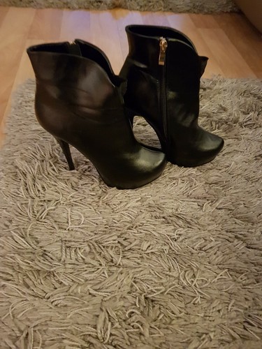 Stiefelette Coco California Gr.38 Leder - Bild 3 von 7