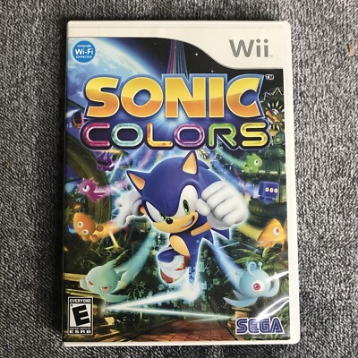 Sonic Colors Nintendo Wii, 2010