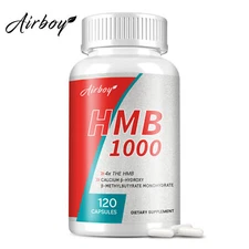 120pcs HMB -Performance, Sports and Fitness Performance, Muscle Health Support