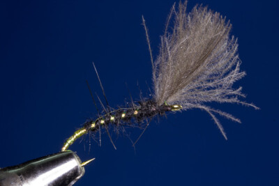 Fliegentom 3er Pack CDC Shuttle Emerger schwarz