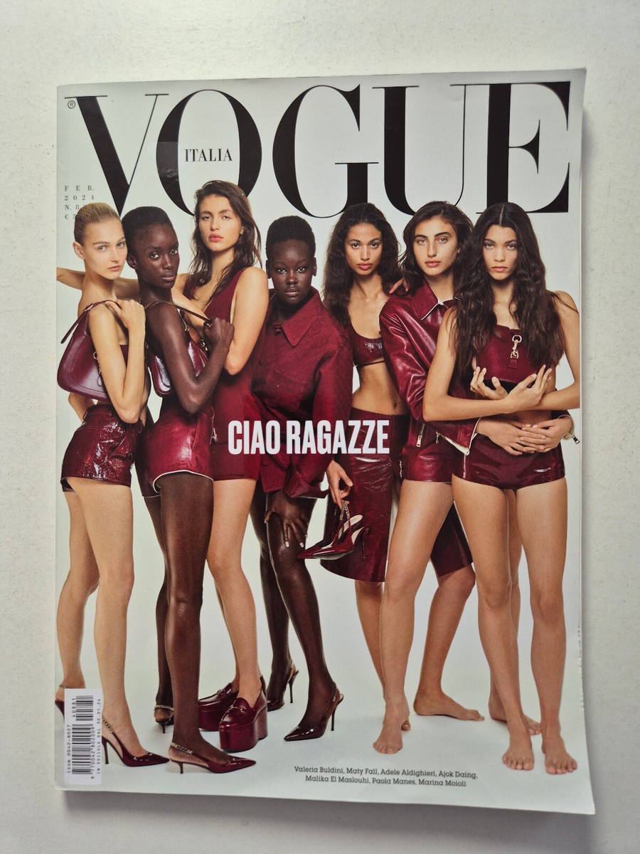 Magazine mode fashion VOGUE ITALIA #881 febbraio 2024 Francesca