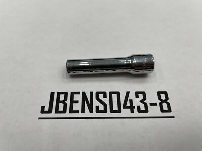 Snap-on Tools USA NOS 1/4'' Drive E7 Inverted E Torx DEEP Chrome Socket STLE70