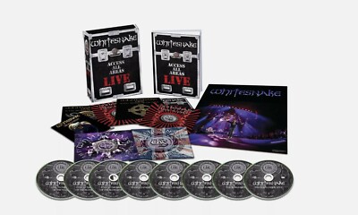 Whitesnake Access All Areas Live 8 CD Live Boxset In Concert 2004- 2015 Fastship