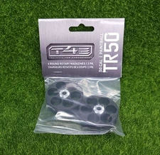 Umarex T4E TR50 .50 Cal 6 Round Paintball Pistol Rotary Magazine, 2pk - 2292113