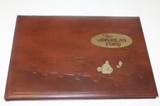 5 BOOK SET THE AMERICAN FORD LEATHER 1 THRU 5 SIGNED & NUMBERED LORIN SORENSEN