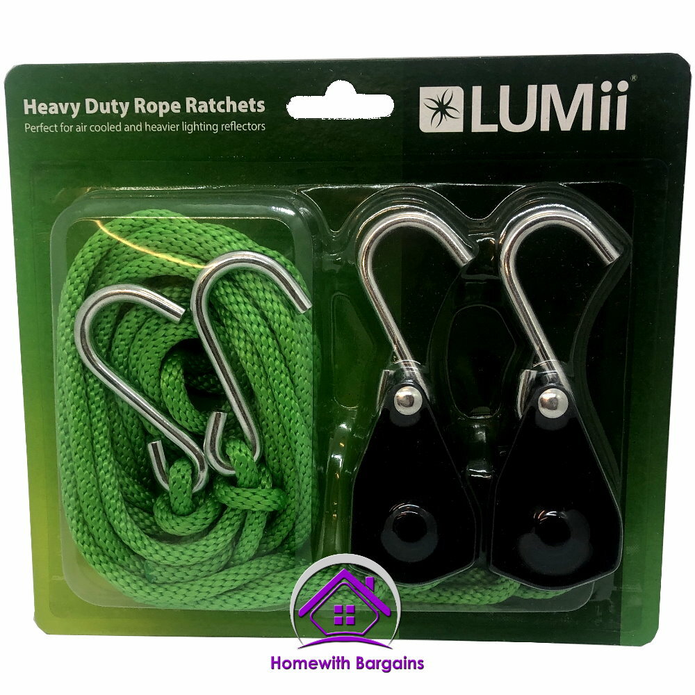 Light Fluorescent Arabiner Hangers Lumii Heavy Duty JUMBO Rope