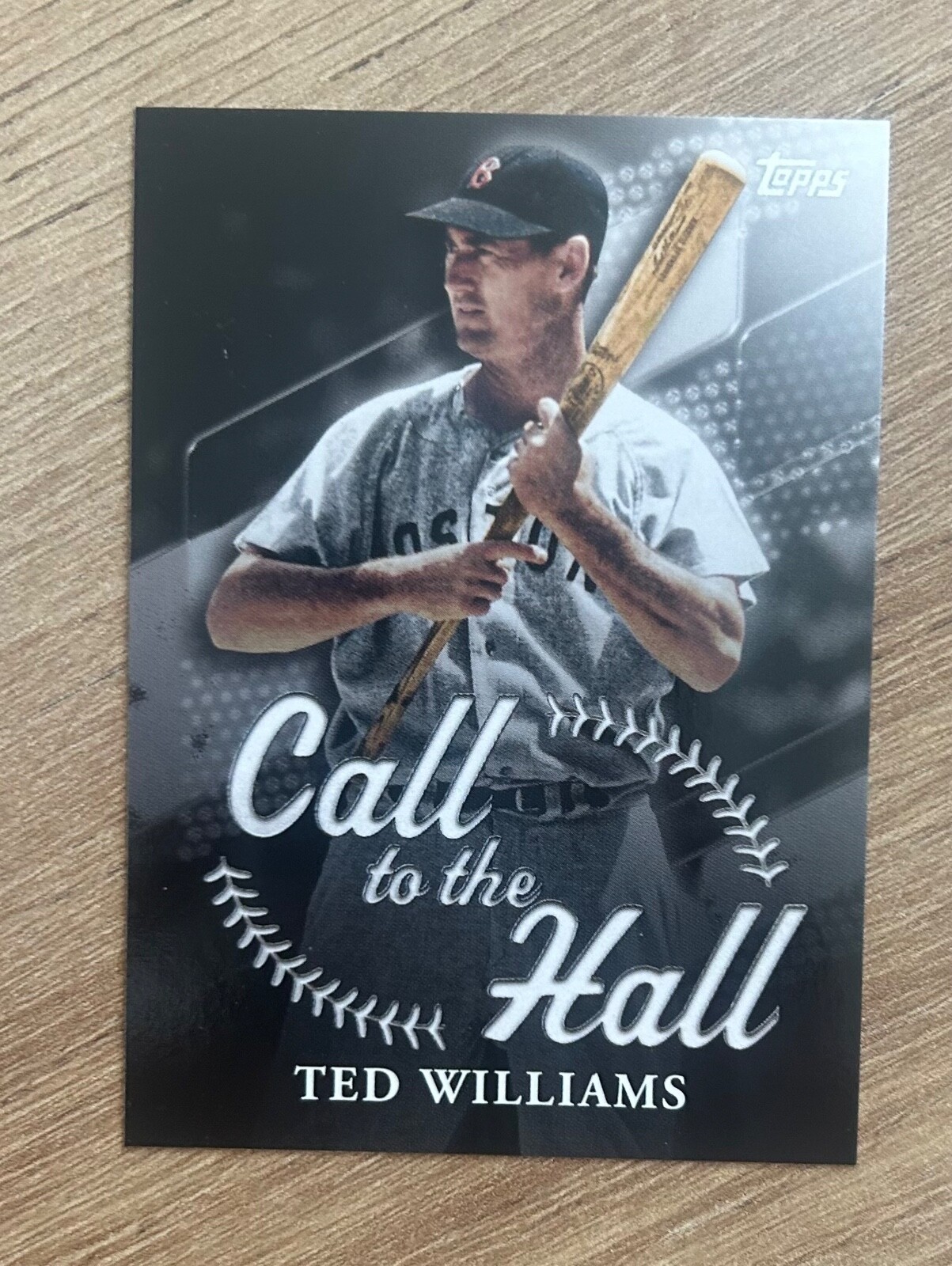 2025 Topps Series 1 - Call to the Hall #CTH-7 Ted Williams Boston Red Sox