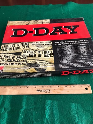Avalon Hill D Day  (DB111219)