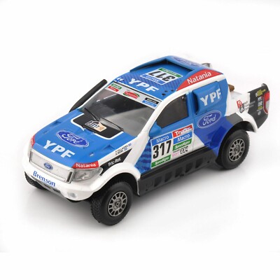 DAKAR 1/43 Scale Ford Range 2015 Diecast Alloy Toy Car for collection gift