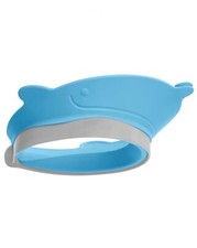 Blue Baby Shower Guard, Cap, Shield: Whale Bath Visor, Blue, 9m 