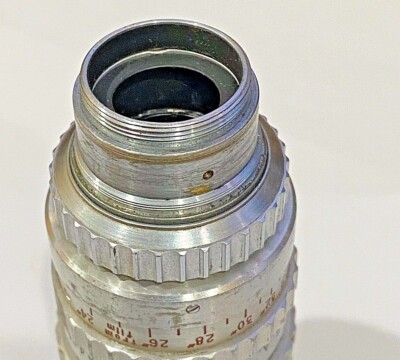 Eastman Kodak EKtar 63mm F2.0 Cine Lens nice used lens | eBay