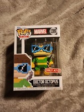 Funko POP! Marvel Doctor Octopus 8-bit - Target Exclusive - NEW