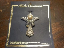 Kat's Creations Silver Plated Pendant  (CL 56)