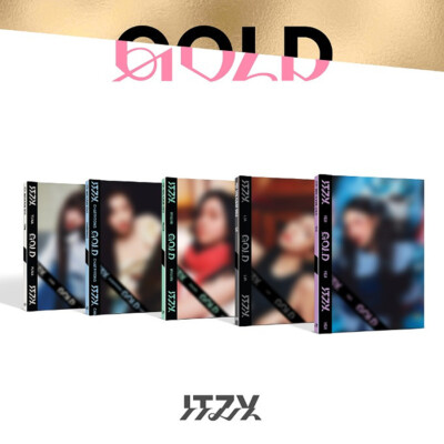 ITZY [GOLD] Album DIGIPACK Ver/CD+Photo Book+Portrait+Card+2-Cut Photo+POB+GIFT