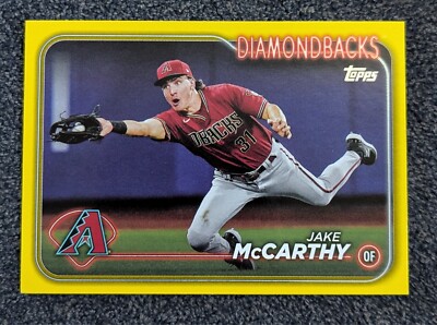 2024 Topps Series 2 Two Yellow Border Hanger Box Retail Parallel Pick From List