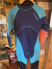 Gear Wetsuit XL Women s New Blue Vibrant Colors Great For Diving Scuba Swimmin