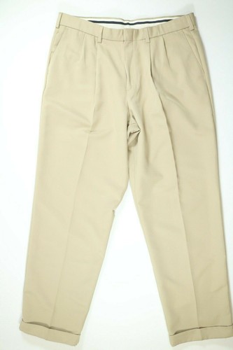 Mens Dockers Golf Beige Dress Pants 