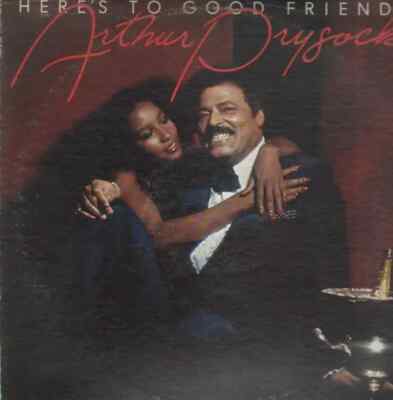 Arthur Prysock Heres To Good Friends NEAR MINT MCA Records Vinyl LP