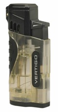 Vertigo Stinger Clear 2 Quad Torch Lighter