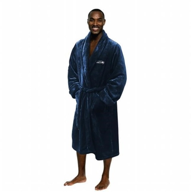 man bath robe