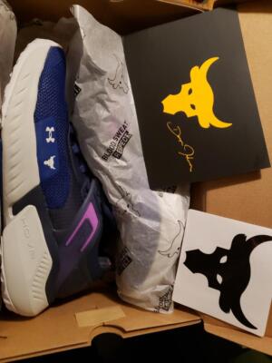 project rock disrupt shoes