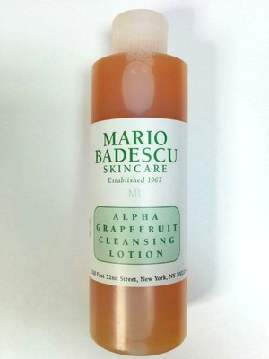 alpha grapefruit cleansing lotion