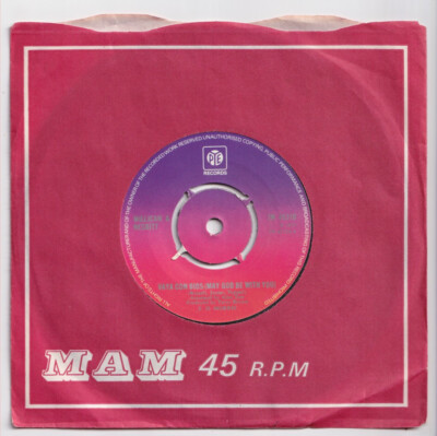 (AA497) Millican & Nesbitt, Vaya Con Dios - 1973 - 7'' vinyl