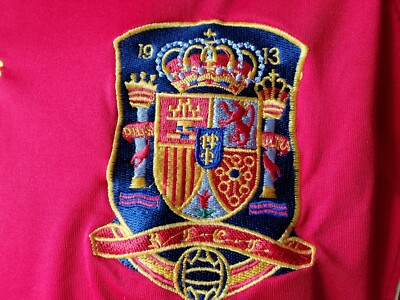 Patch Thermocollant Euro 2008 – Autriche, Pour Maillot Espagne