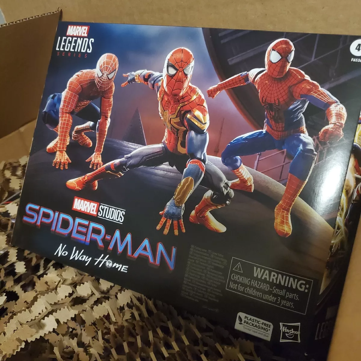 Hasbro Marvel Legends Series Spider-Man – Hasbro Pulse