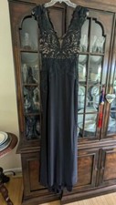 NWT Faviana Hot Stone Sweetheart Corset Back Gown - size 6