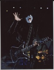 KISS -Live au Zenith Paris 1998     20x30cm      R@RE 2