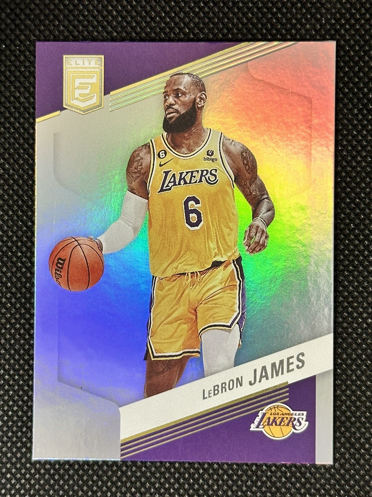 Lebron James Basketball Cards 2017-18 Donruss #27 LeBron James