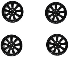 Land Rover Range Rover Sport Wheel 20 Gloss Black Oem 72200 Rims 2006-2013