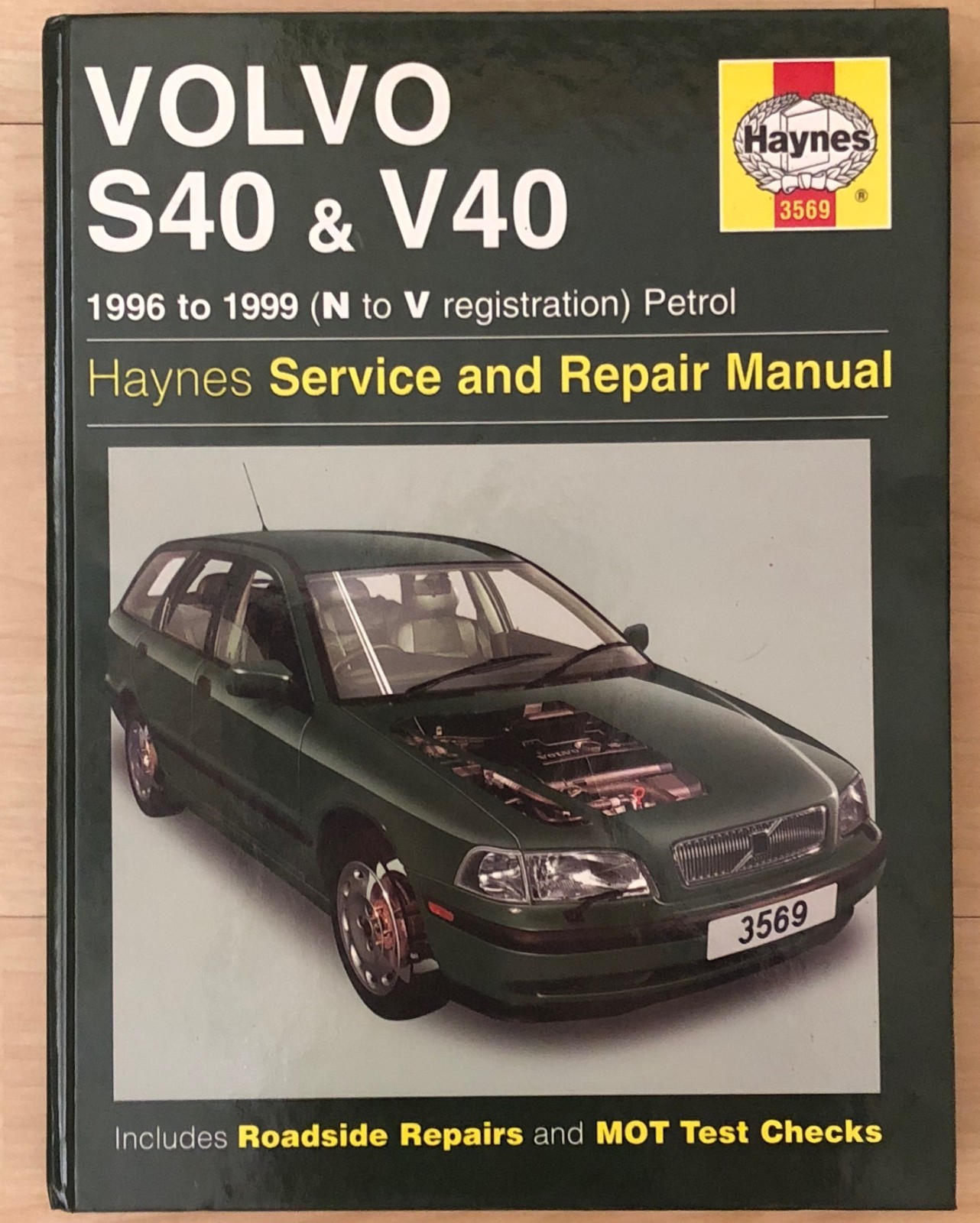 VOLVO S40 & V40 1996 to Mar 2004 (n Reg Onwards) Petrol Haynes Manual 3569  for sale online | eBay