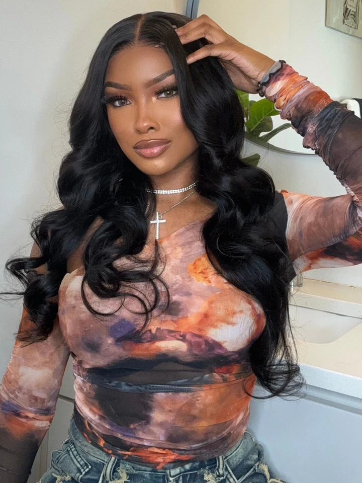 Paquetes de ondas corporales camboyanas de cabello humano virgen UNICE HAIR tejidos tramas Foto 2 de 4