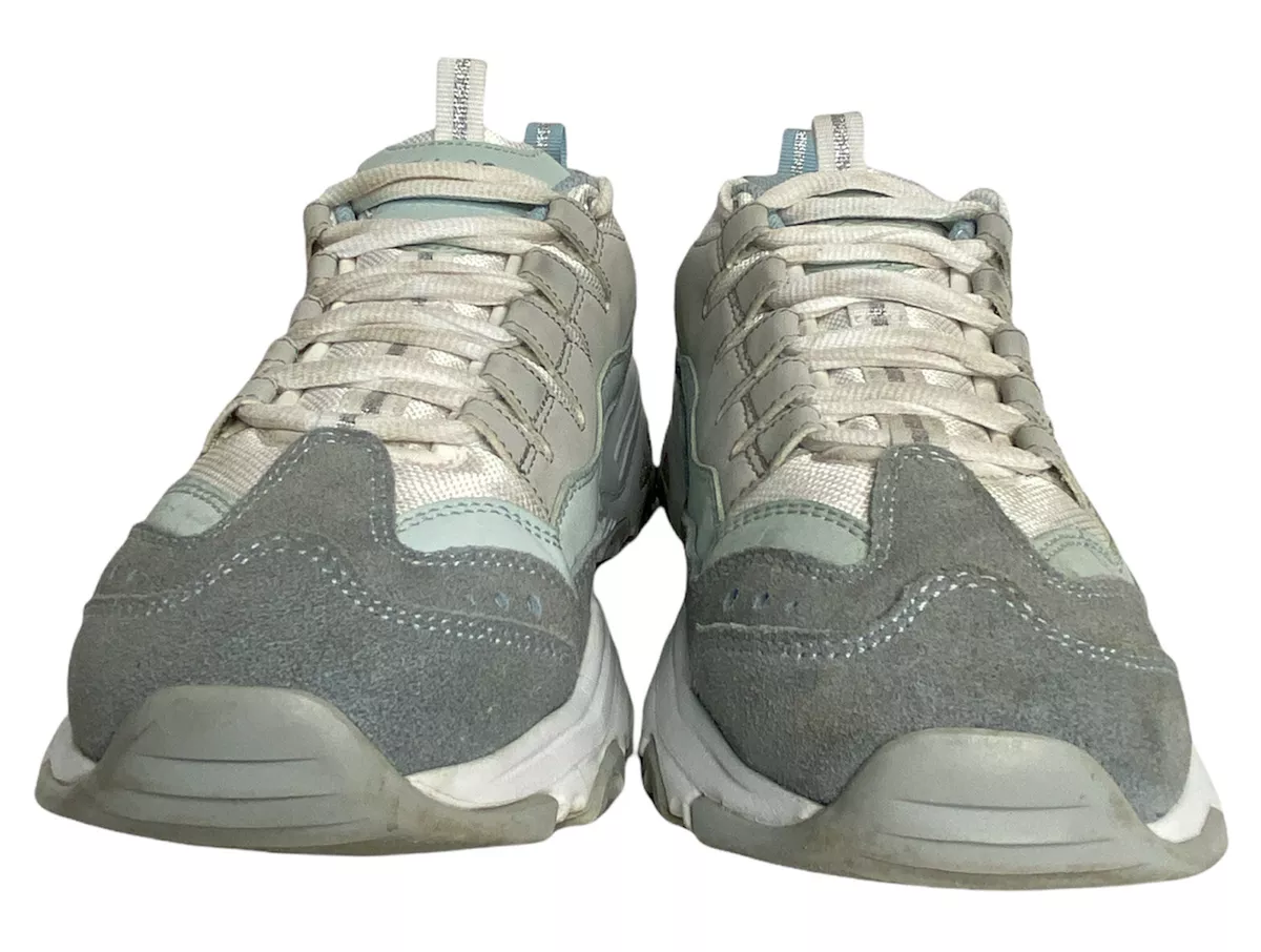 Skechers D'Lites Sure Thing Shoes Sneaker Womens Size 8.5