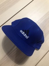 Vintage 90s Deadstock Adidas Spell Out Embroidered Logo Snapback