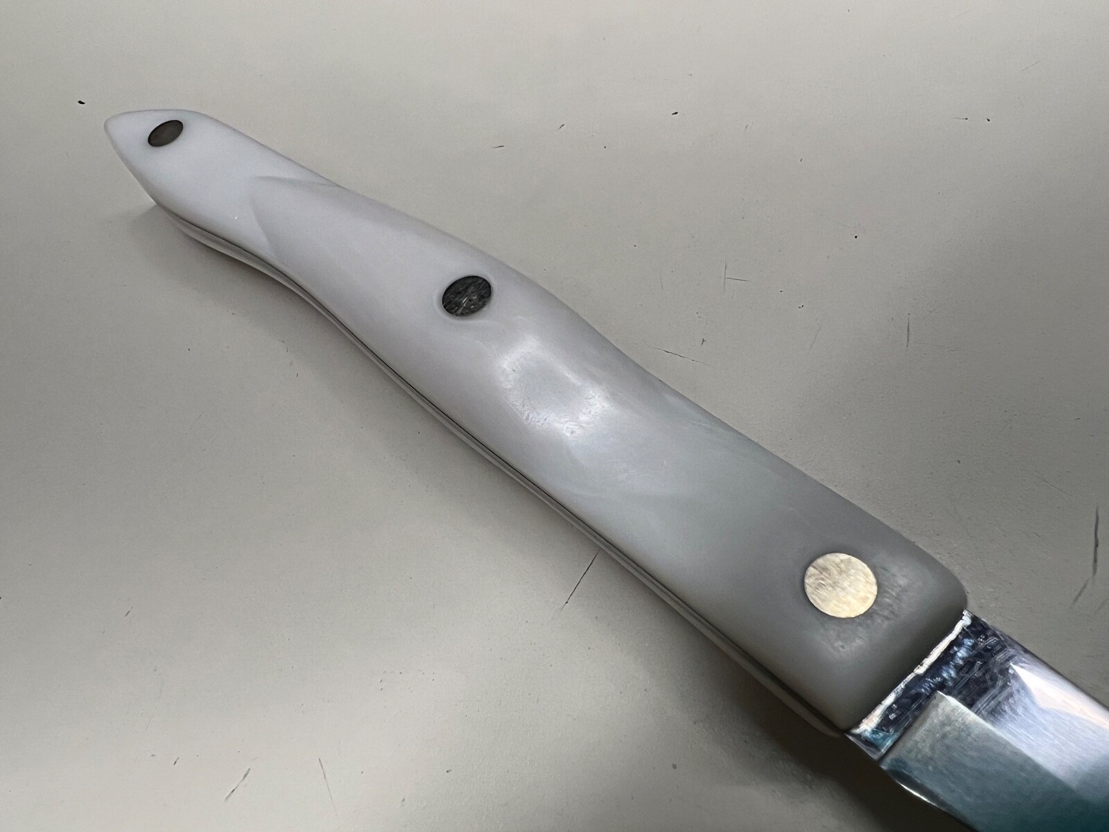 CUTCO PEARL HANDLE 1720 PARING KNIFE USA *BROKEN TIP* eBay