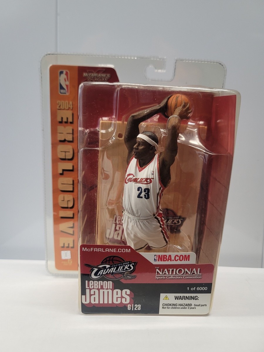 2004 McFarlane NBA Series 7 LeBron James National Convention