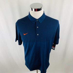 dri fit navy blue polo