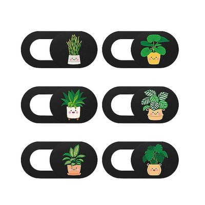 Webcam Privacy Cover Slide 6 Pack Cute Camera Blocker Sticker Protect Your Pri