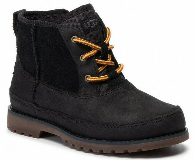 Boys black top ugg boots