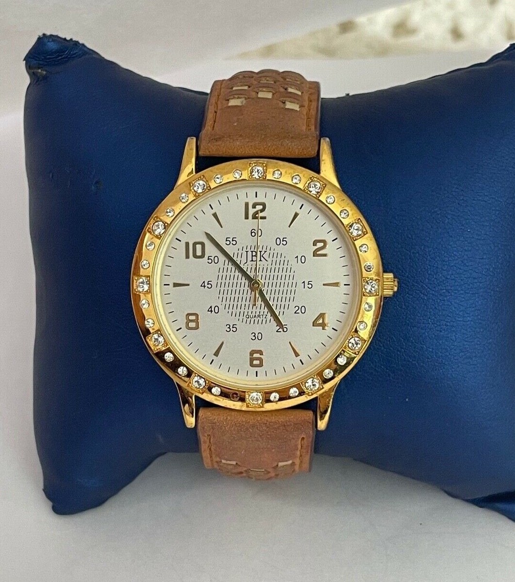 Camrose & Kross JBK Seiko Ladies Watch With Brown Leather  display picture 3
