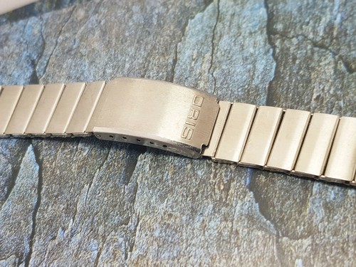 Nos Rare vintage oris Bracelet 16 - 22 mm straight end pieces. - Picture 2 of 5